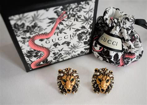 men earrings gucci|gucci mane earrings cost.